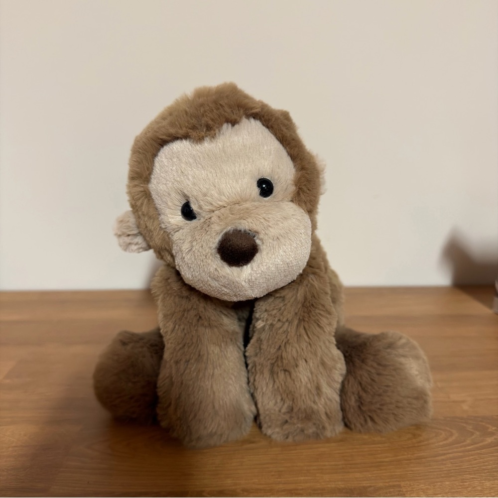 Jellycat Smudge Monkey NWT